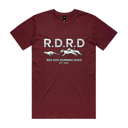RDRD Staple Tee Double Logo