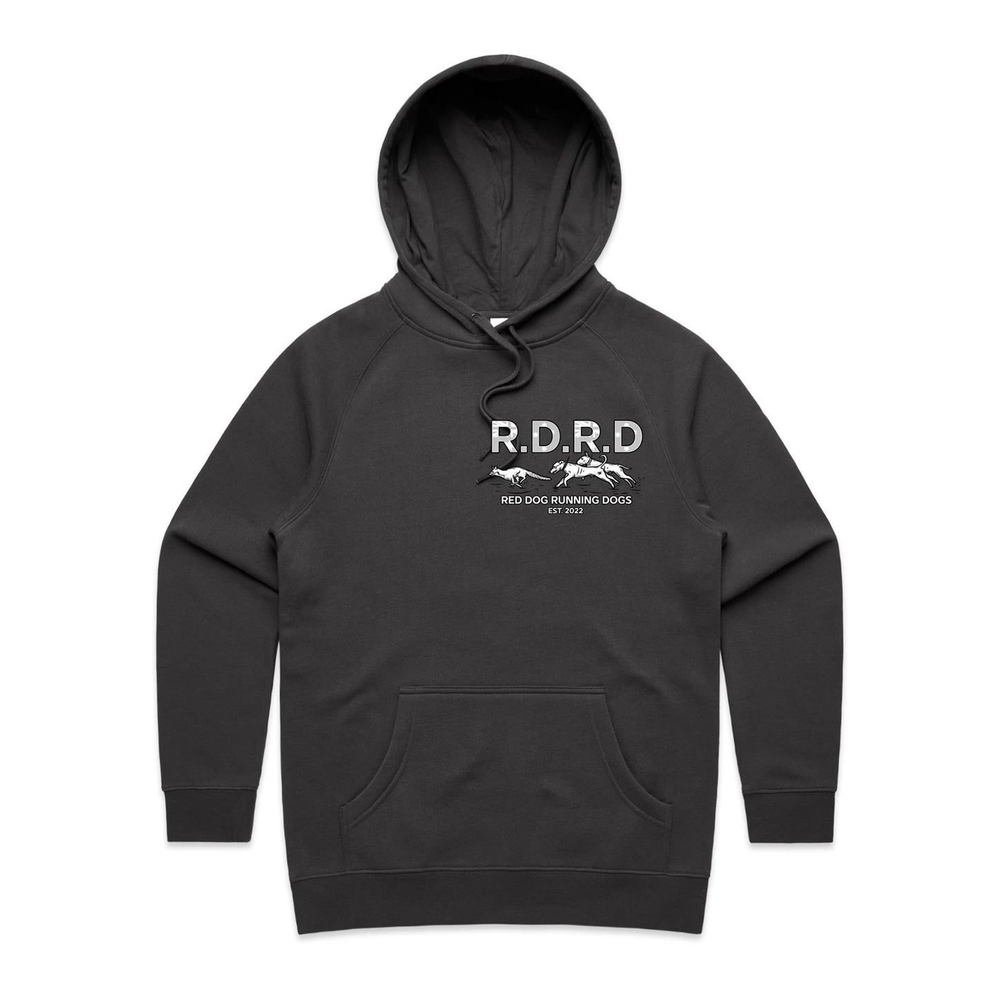 RDRD Women's Supply Hood Double Logo
