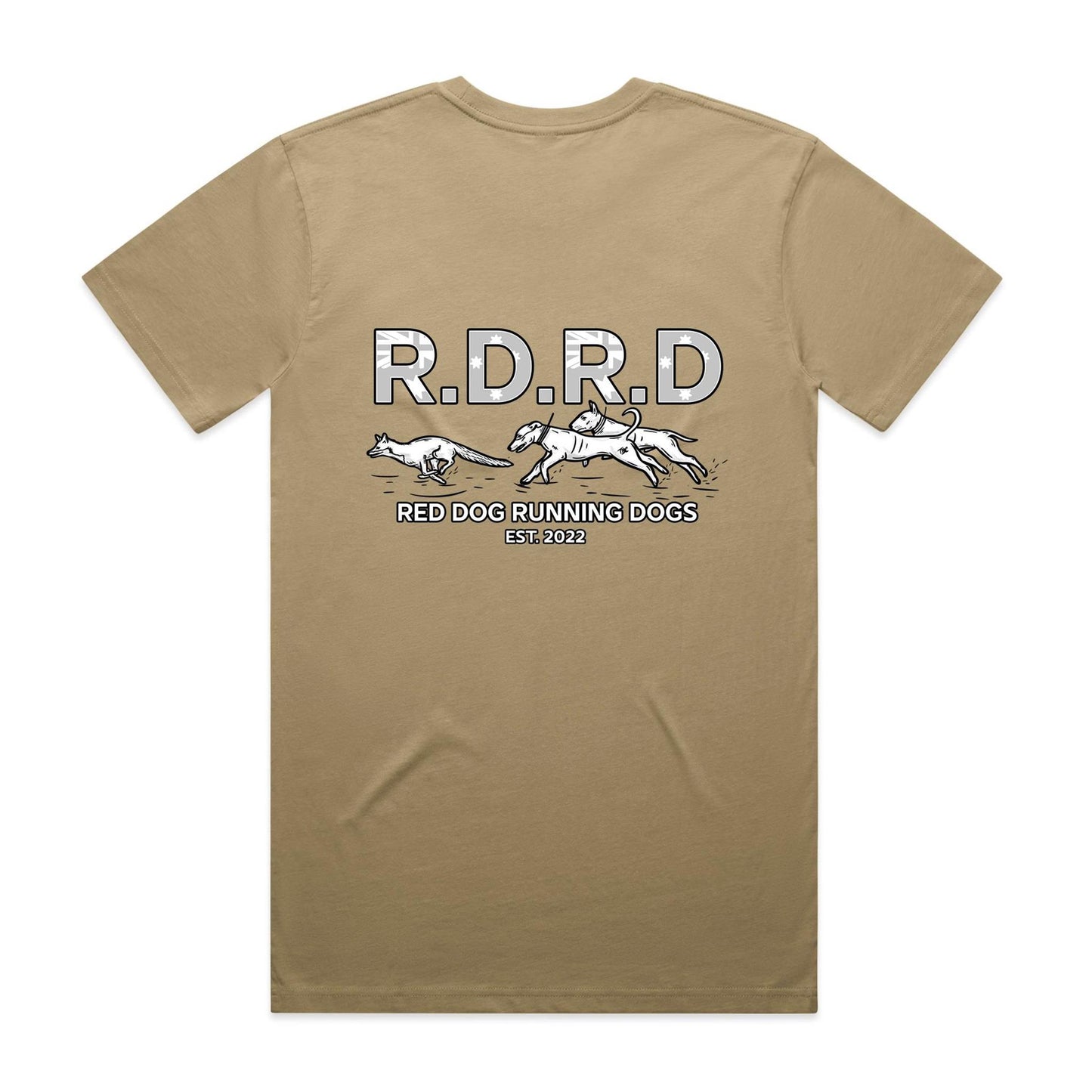 RDRD Staple Tee Double Logo