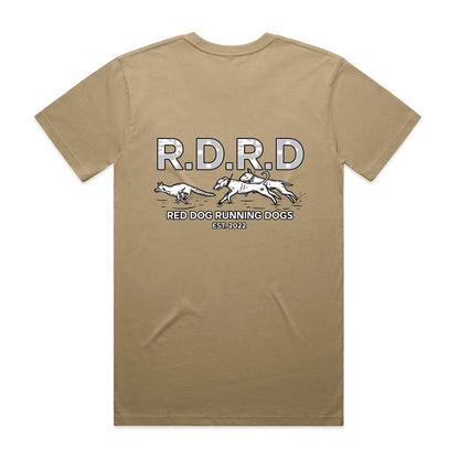 RDRD Staple Tee Double Logo
