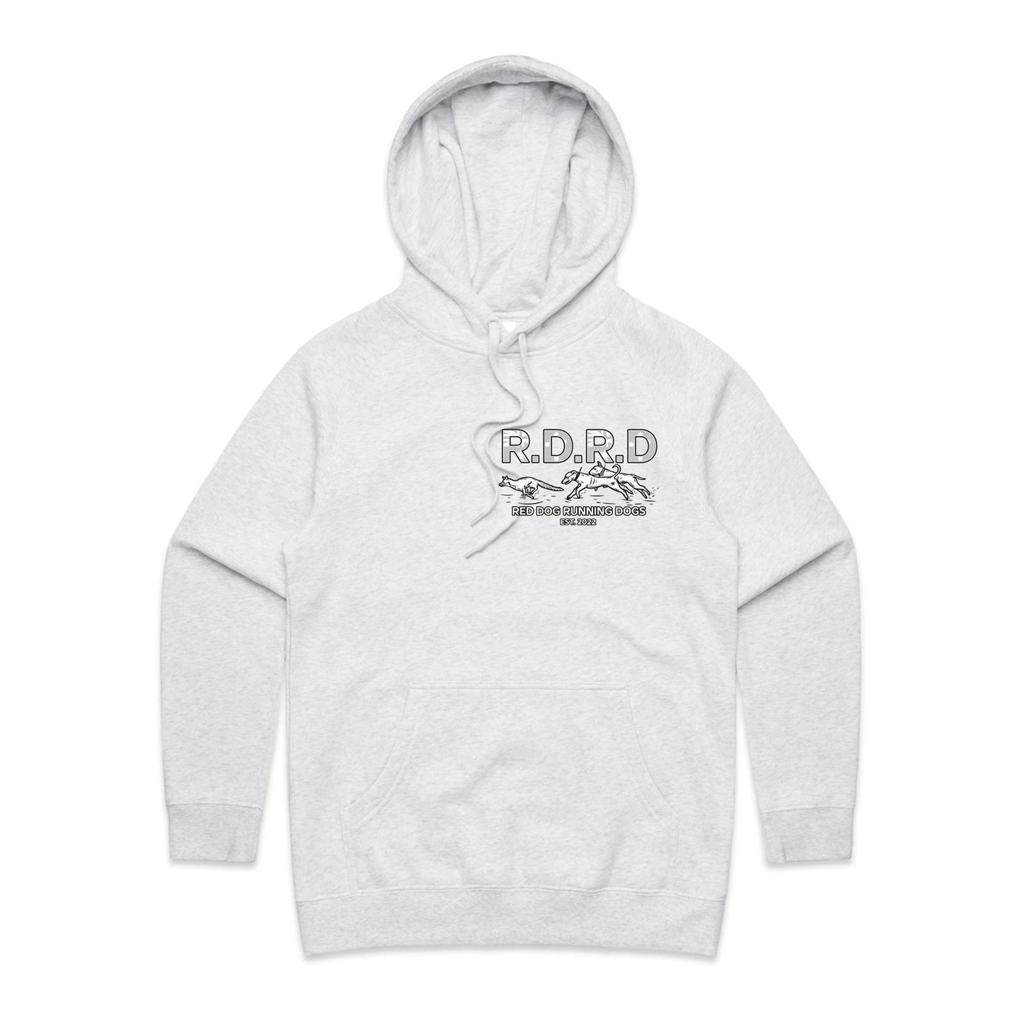 RDRD Women's Supply Hood Double Logo