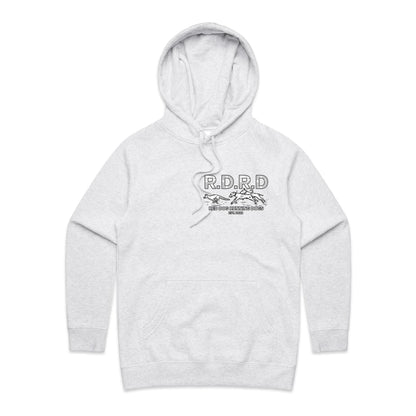 RDRD Women's Supply Hood Double Logo