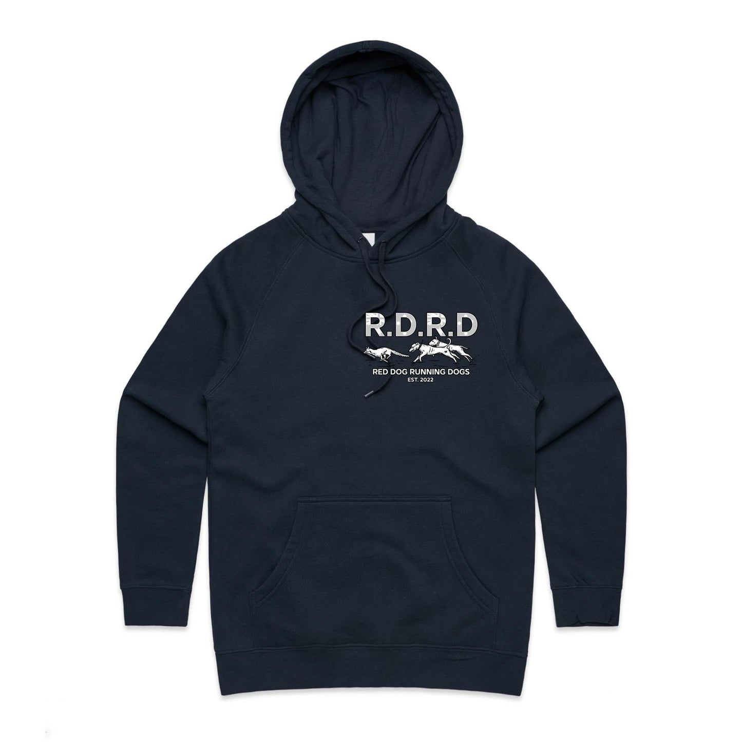 RDRD Women's Supply Hood Double Logo