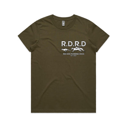 RDRD Women's Tee Double Logo