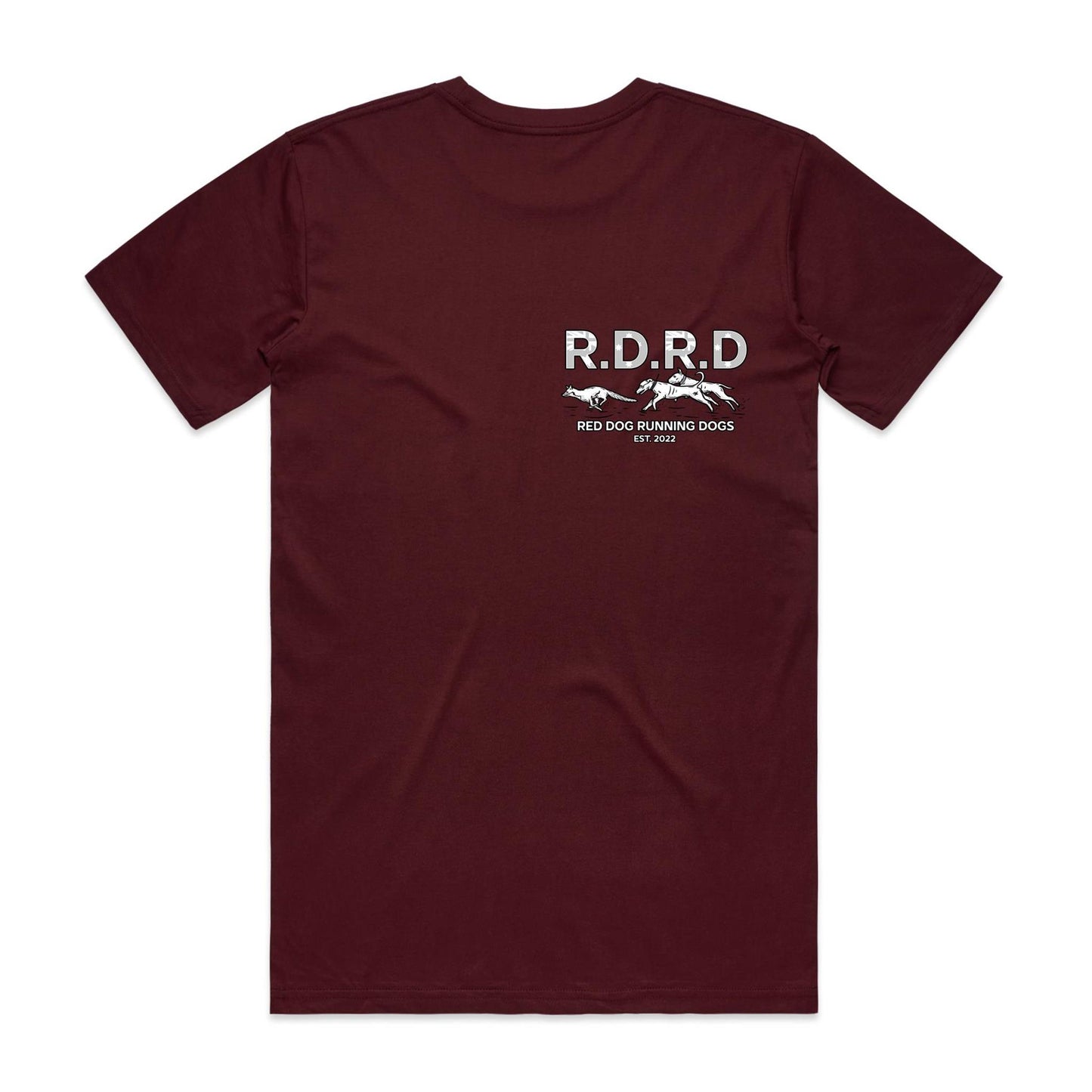 RDRD Staple Tee Double Logo