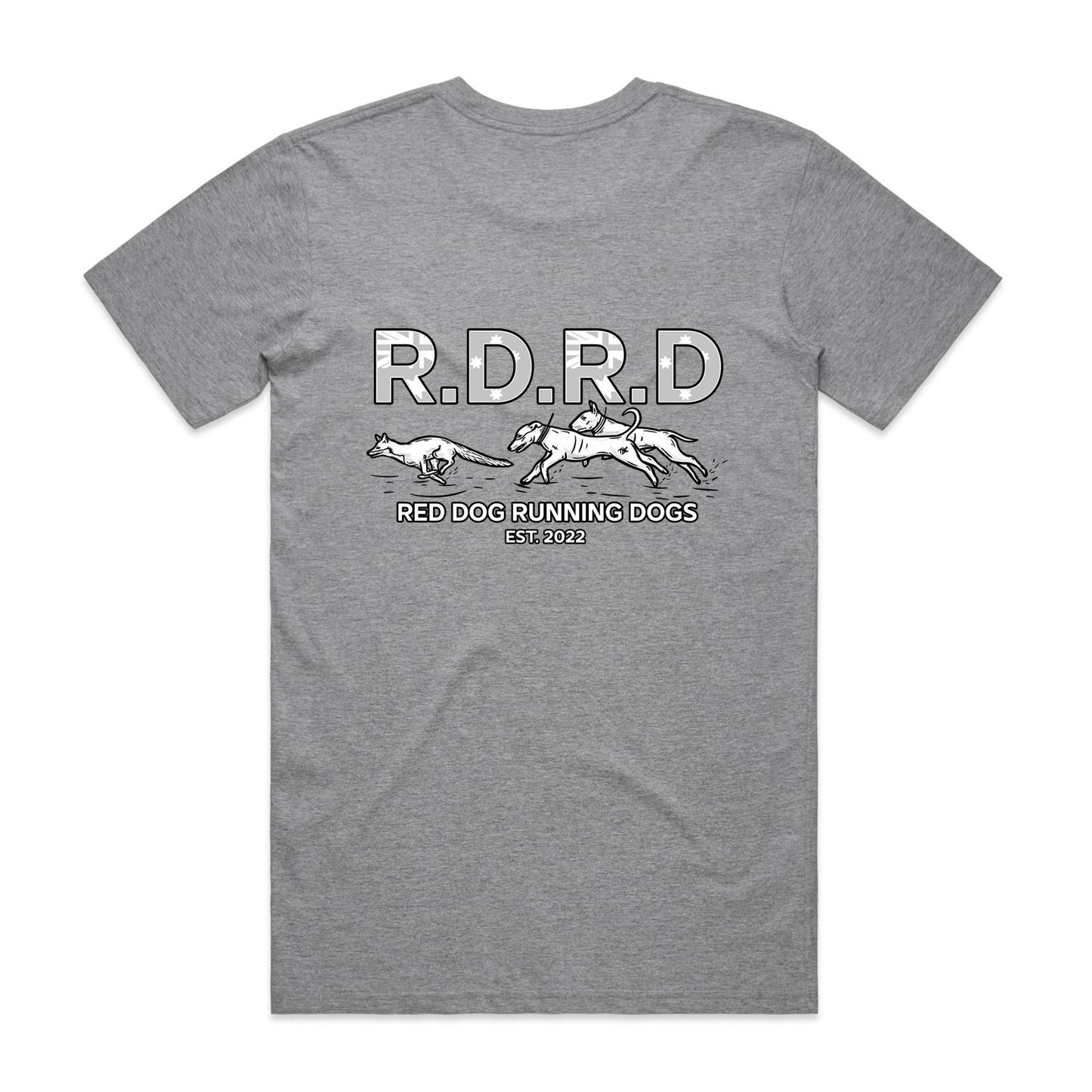 RDRD Staple Tee Double Logo