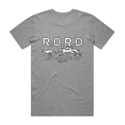 RDRD Staple Tee Double Logo