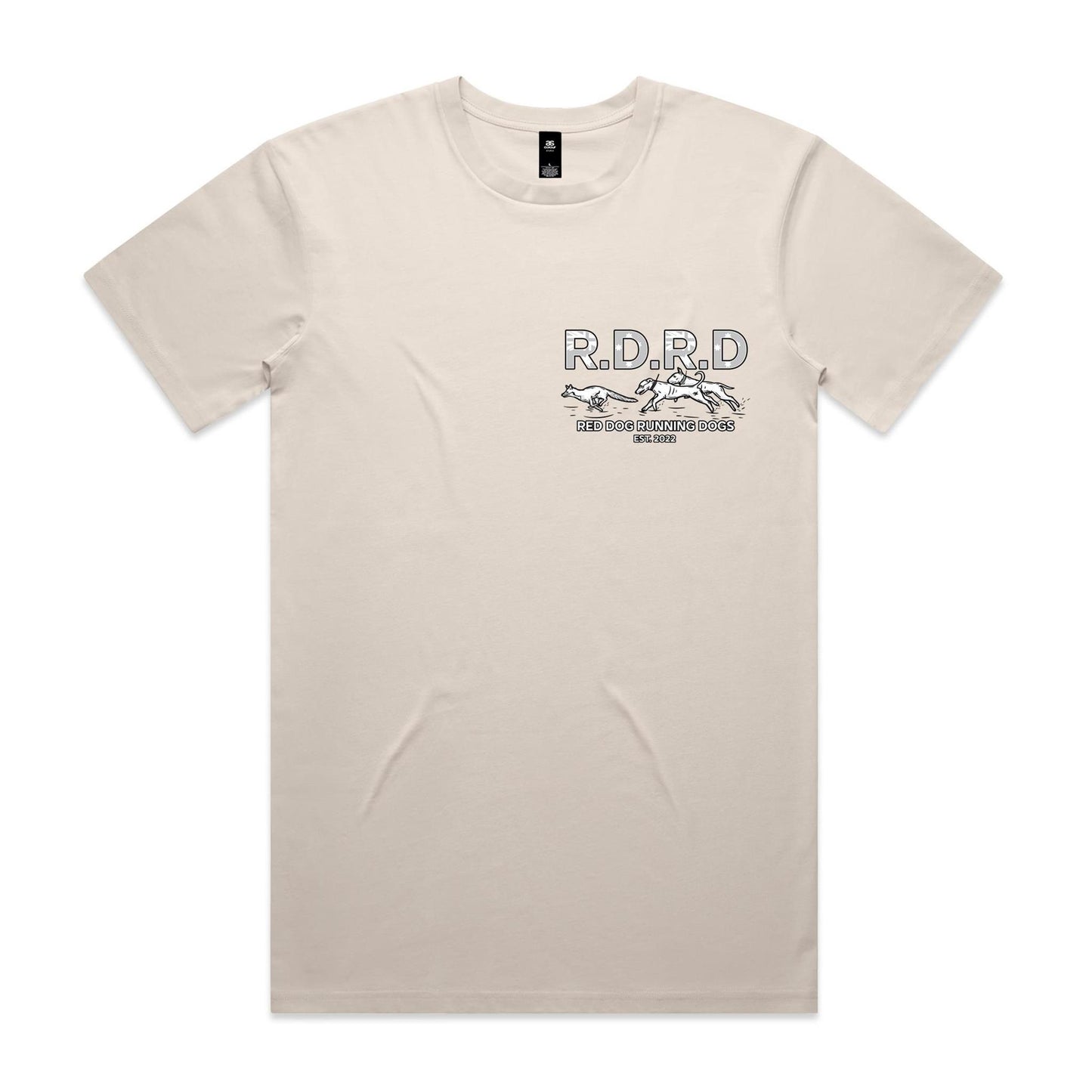 RDRD Staple Tee Double Logo