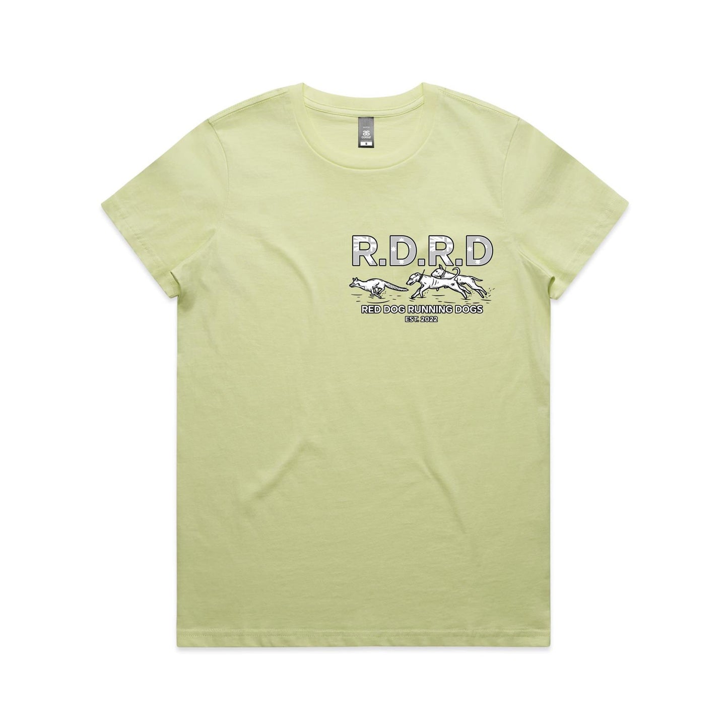 RDRD Women's Tee Double Logo