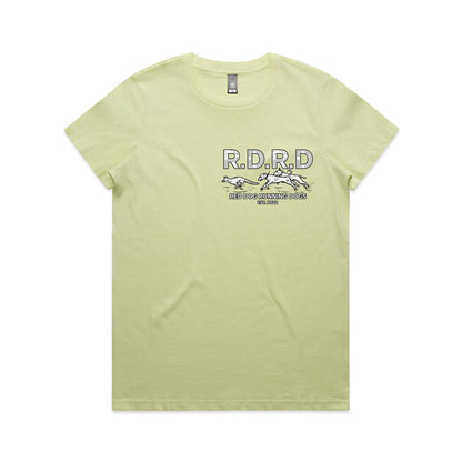 RDRD Women's Tee Double Logo