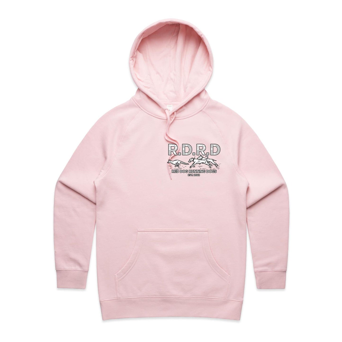 RDRD Women's Supply Hood Double Logo