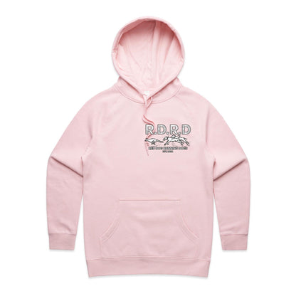 RDRD Women's Supply Hood Double Logo