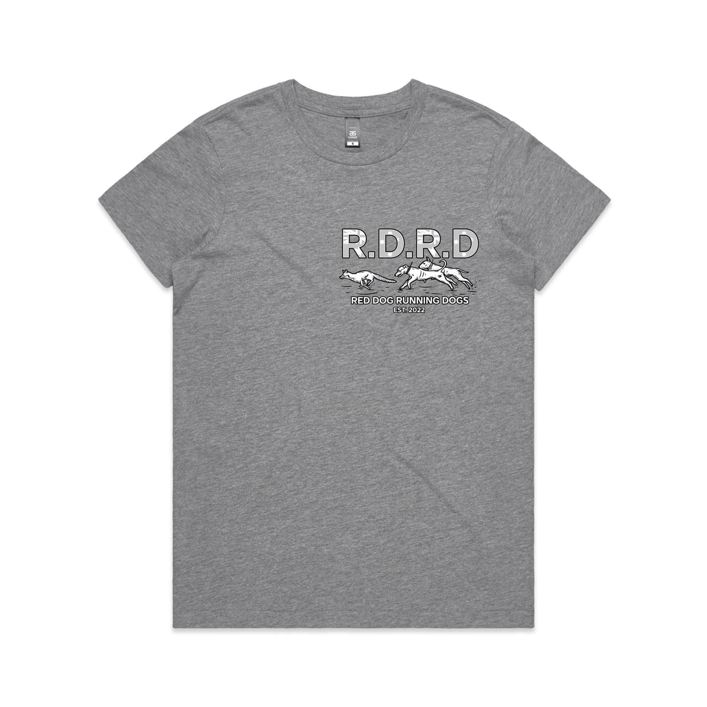 RDRD Women's Tee Double Logo