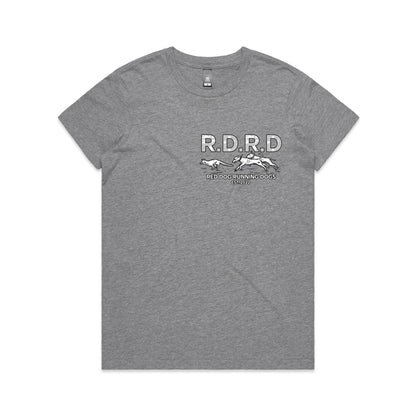 RDRD Women's Tee Double Logo