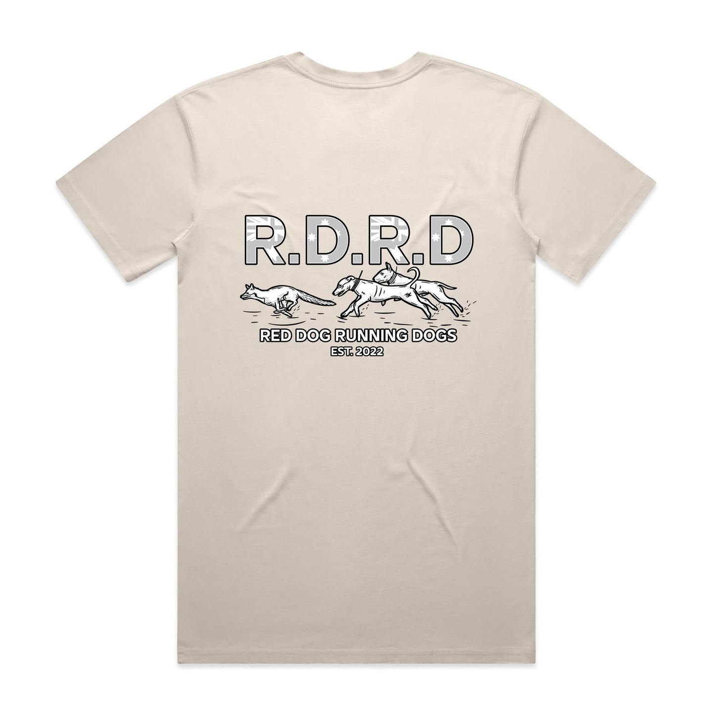 RDRD Staple Tee Double Logo
