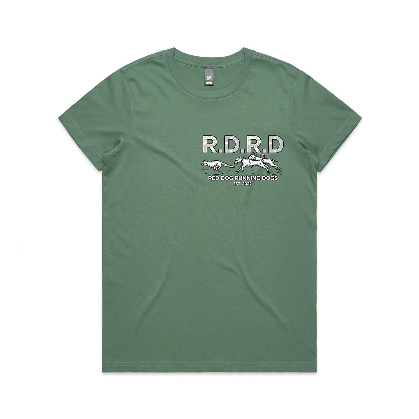 RDRD Women's Tee Double Logo