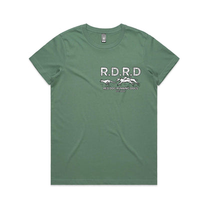 RDRD Women's Tee Double Logo