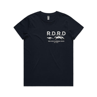 RDRD Women's Tee Double Logo
