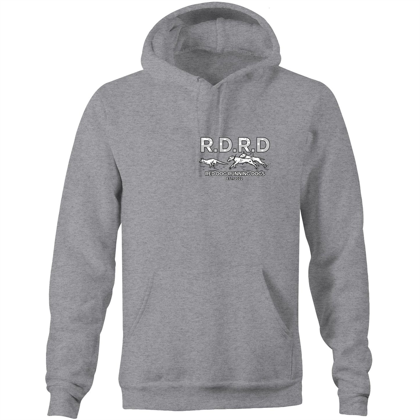 RDRD Stencil Hood Double Logo