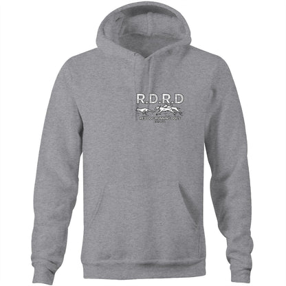 RDRD Stencil Hood Double Logo