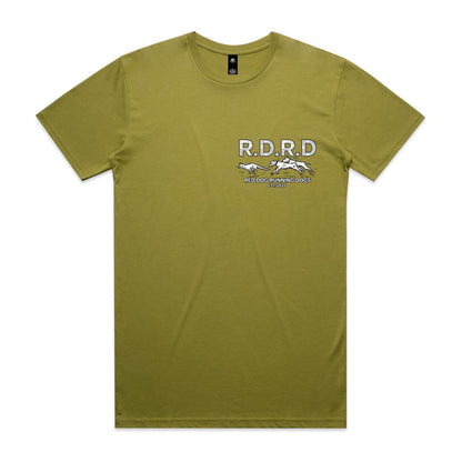 RDRD Staple Tee Double Logo