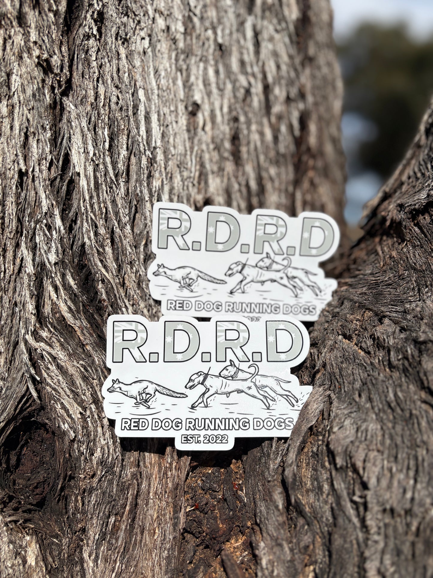 RDRD Sticker