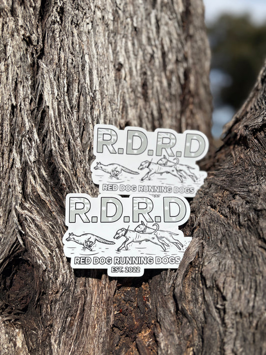 RDRD Sticker